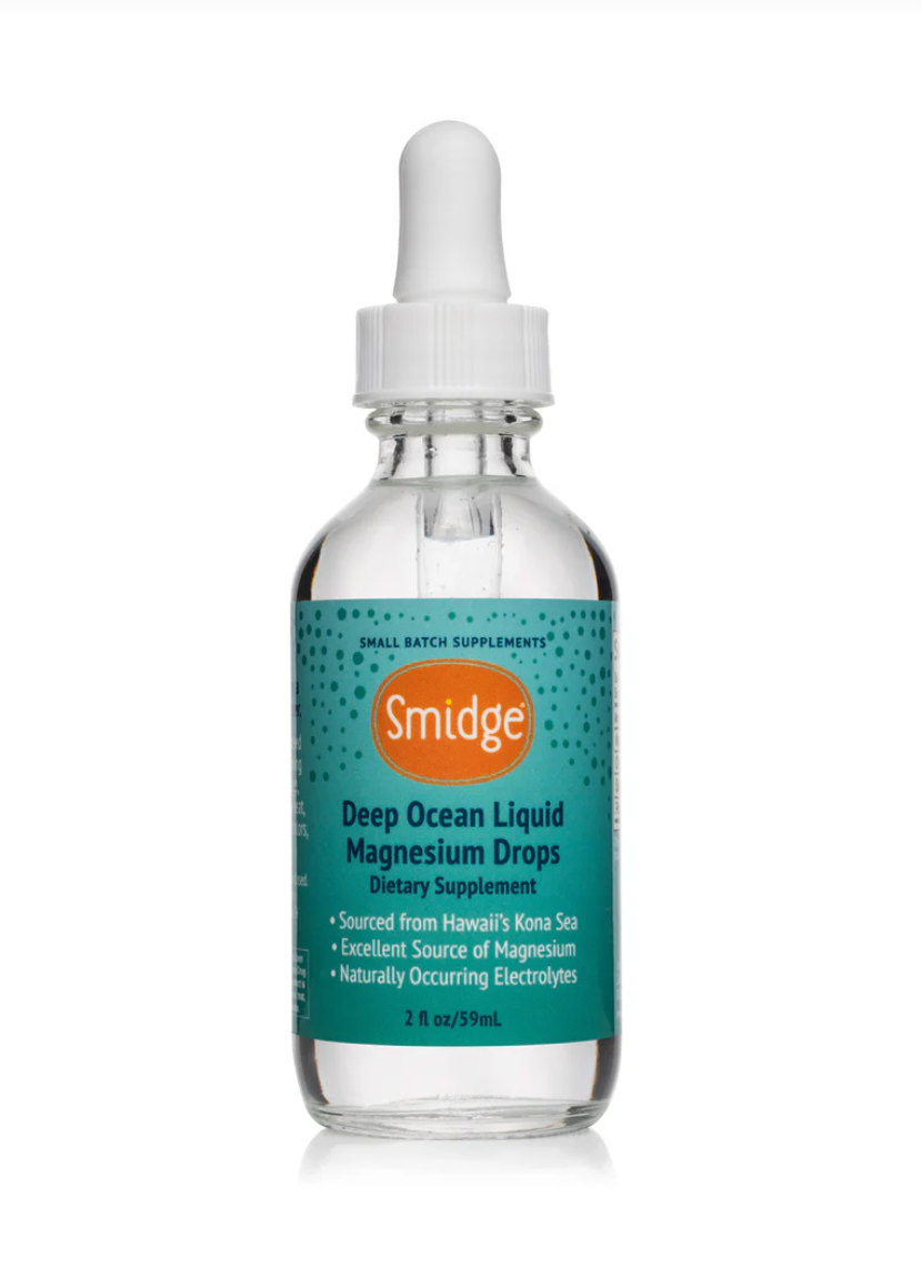 Smidge Liquid Magnesium Deep Ocean Drops - 59 ml