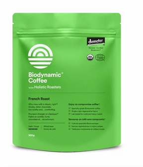 Biodynamic Coffee - French Roast - Dark Roast