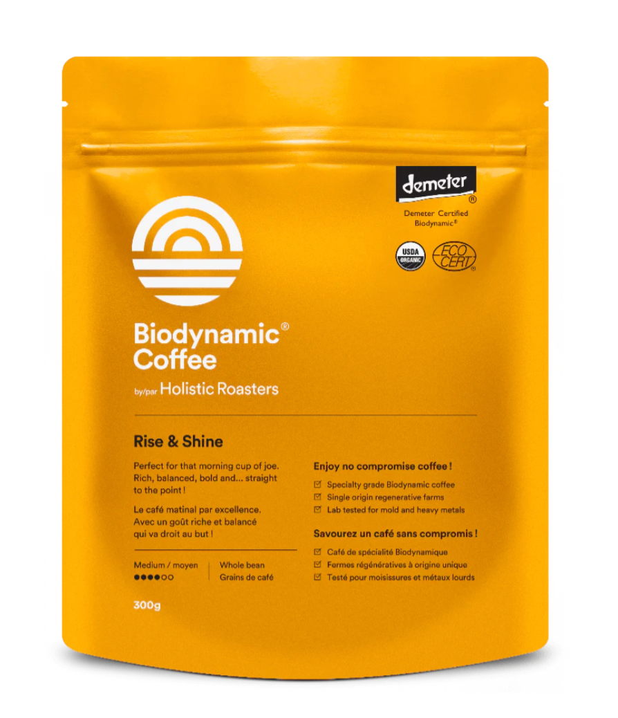 Biodynamic Coffee - Rise & Shine - Medium Roast