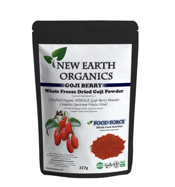 Freeze Dried Goji Powder (New Earth Organics)
