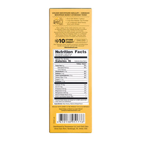 Siberian Wild Taiga Honey Sticks with Shilajit