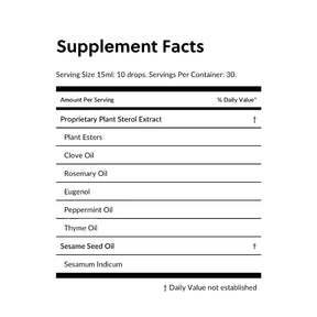 Activation Solaris Plant Sterol Extracts