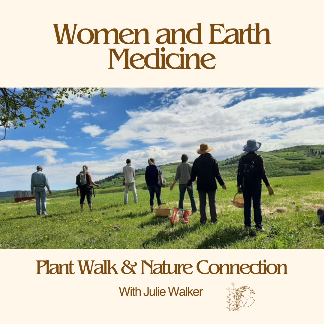 Women and Earth Medicine Plant Walk & Nature Connection - May 4