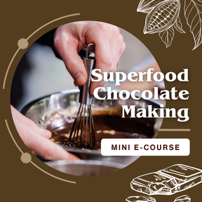 Healthy Halloween Chocolate Making Kit + Free eBook