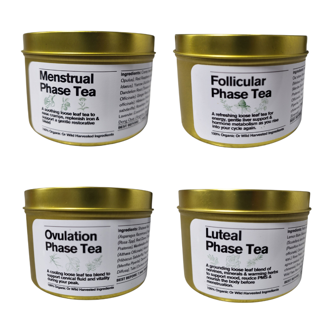 The Herbal Genome Cycle Support Tea Bundle