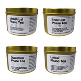 The Herbal Genome Cycle Support Tea Bundle