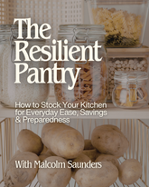 The Resilient Pantry - Join the Wait List