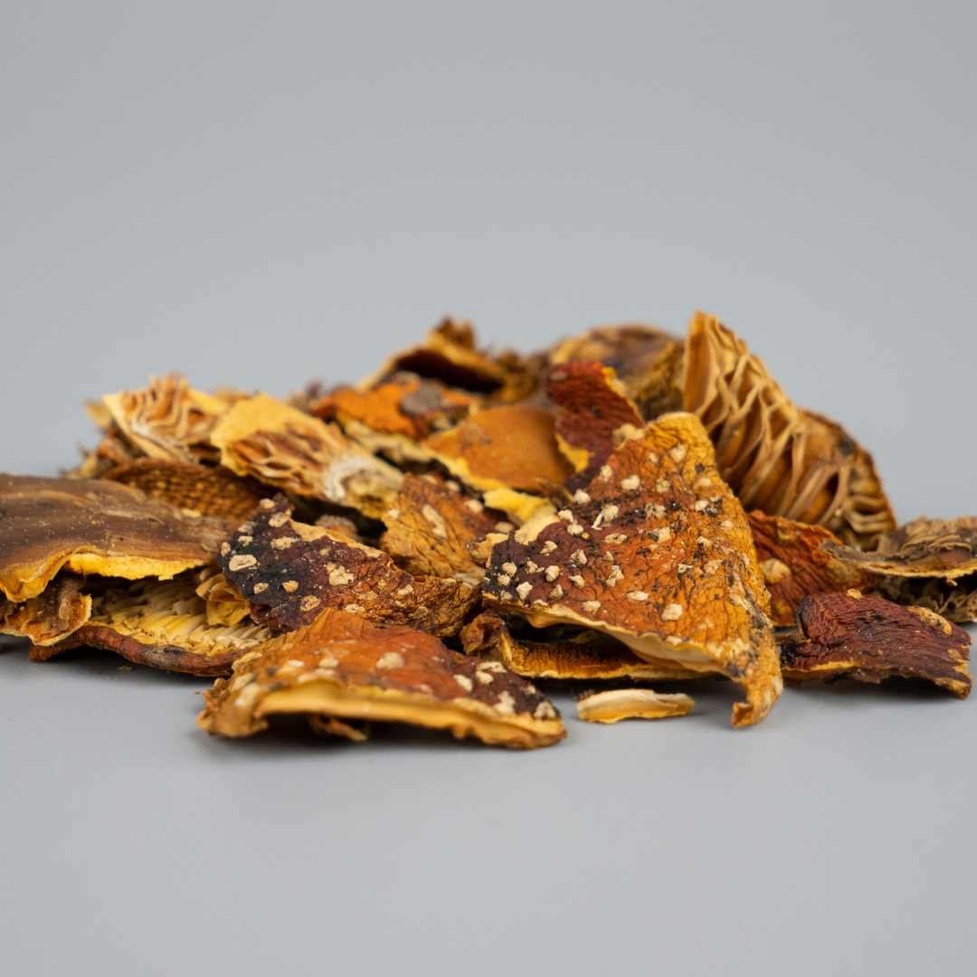Dried Amanita Muscaria Caps