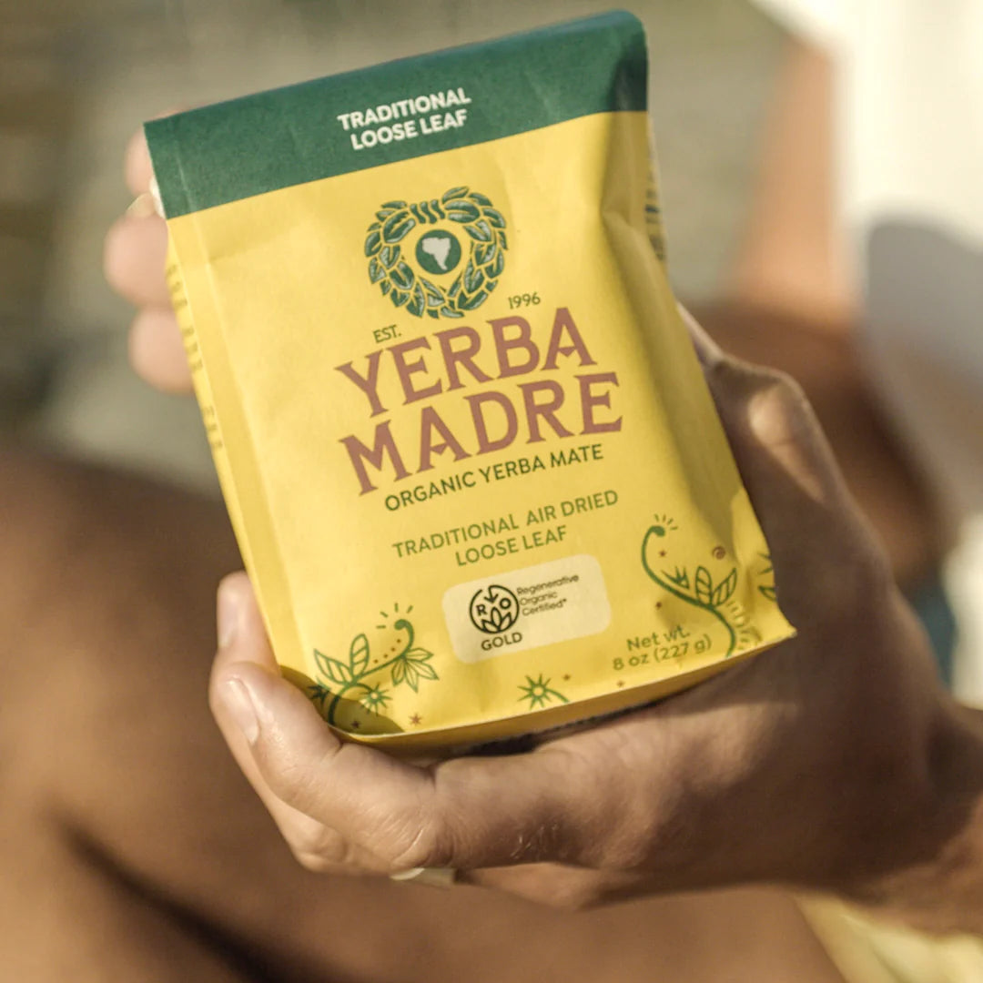 Yerba Madre Yerba Mate Loose Leaf Tea