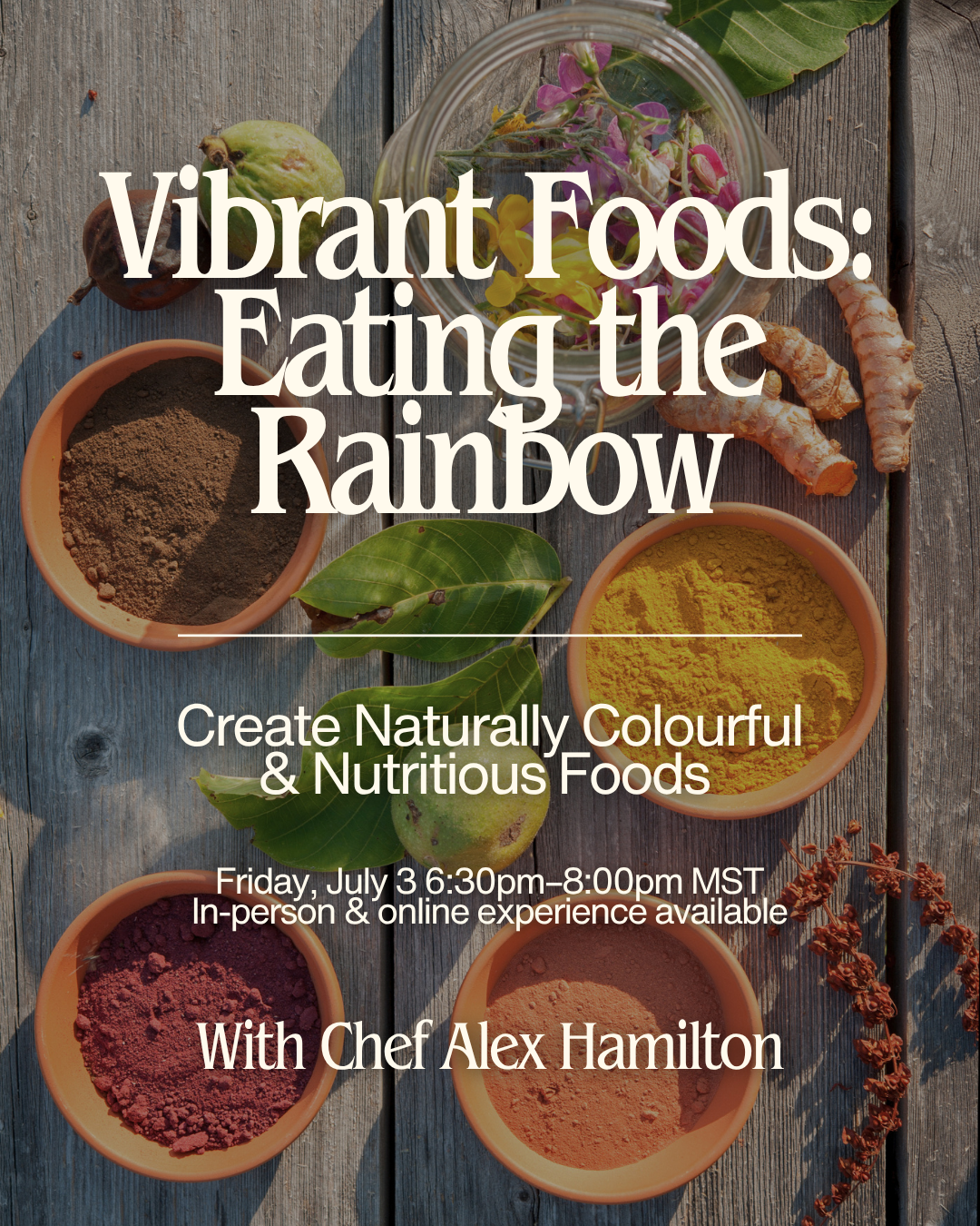 Vibrant Foods: Eating the Rainbow - July 3