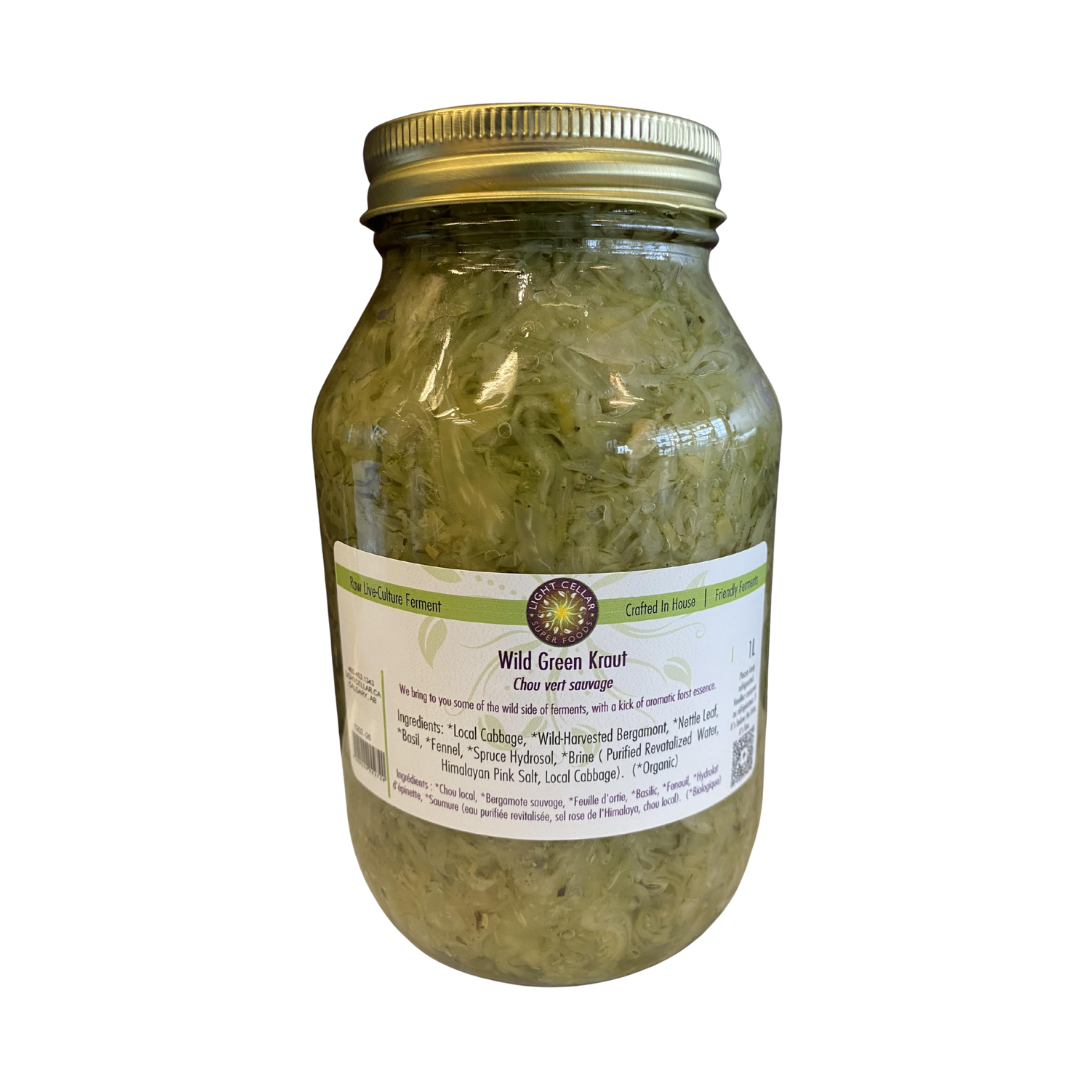 Wild Green Kraut
