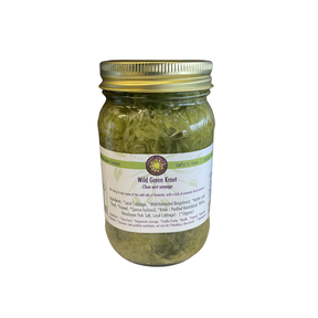 Wild Green Kraut