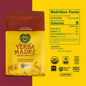 Yerba Madre Yerba Mate Tea Bags