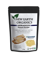 New Earth Organics Astragalus Extract Powder