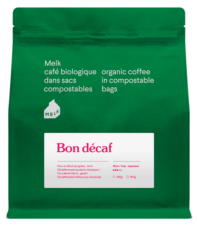 Holistic Roasters Bon Decaf Melk Specialty Roast