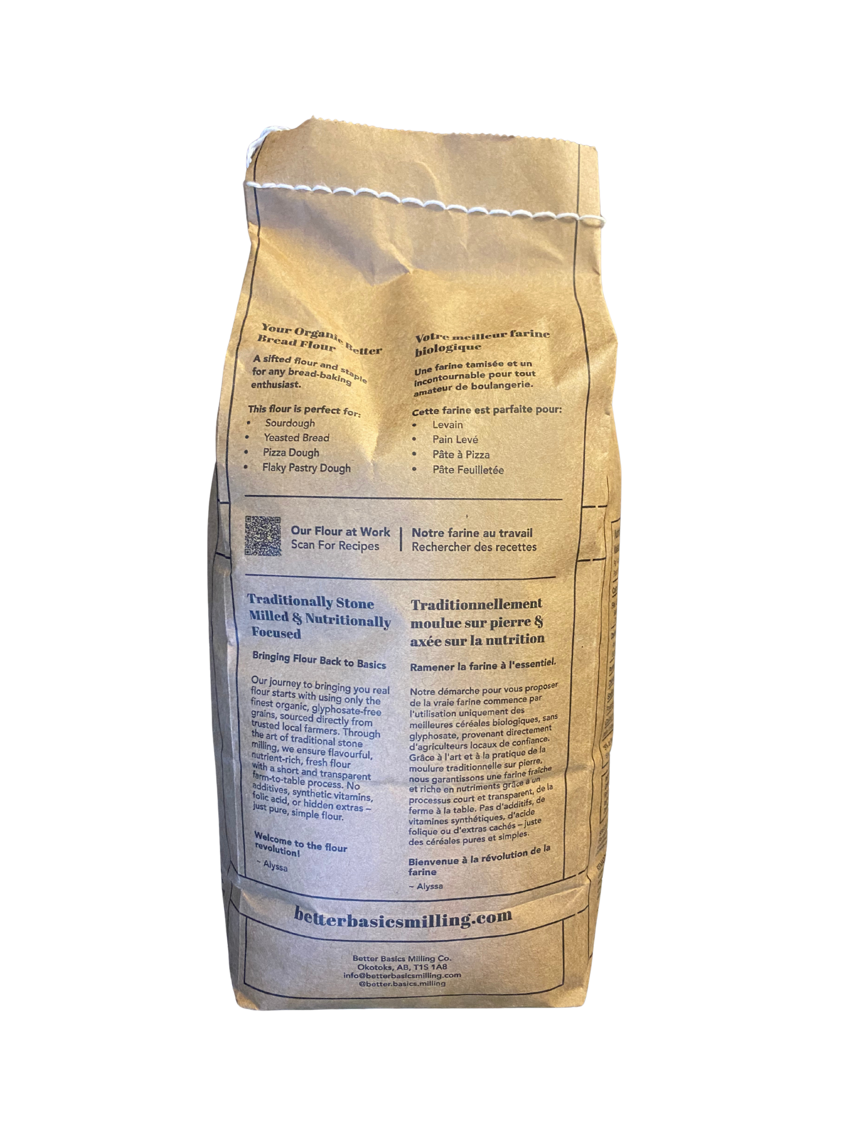 Better Basics Better Bread Flour