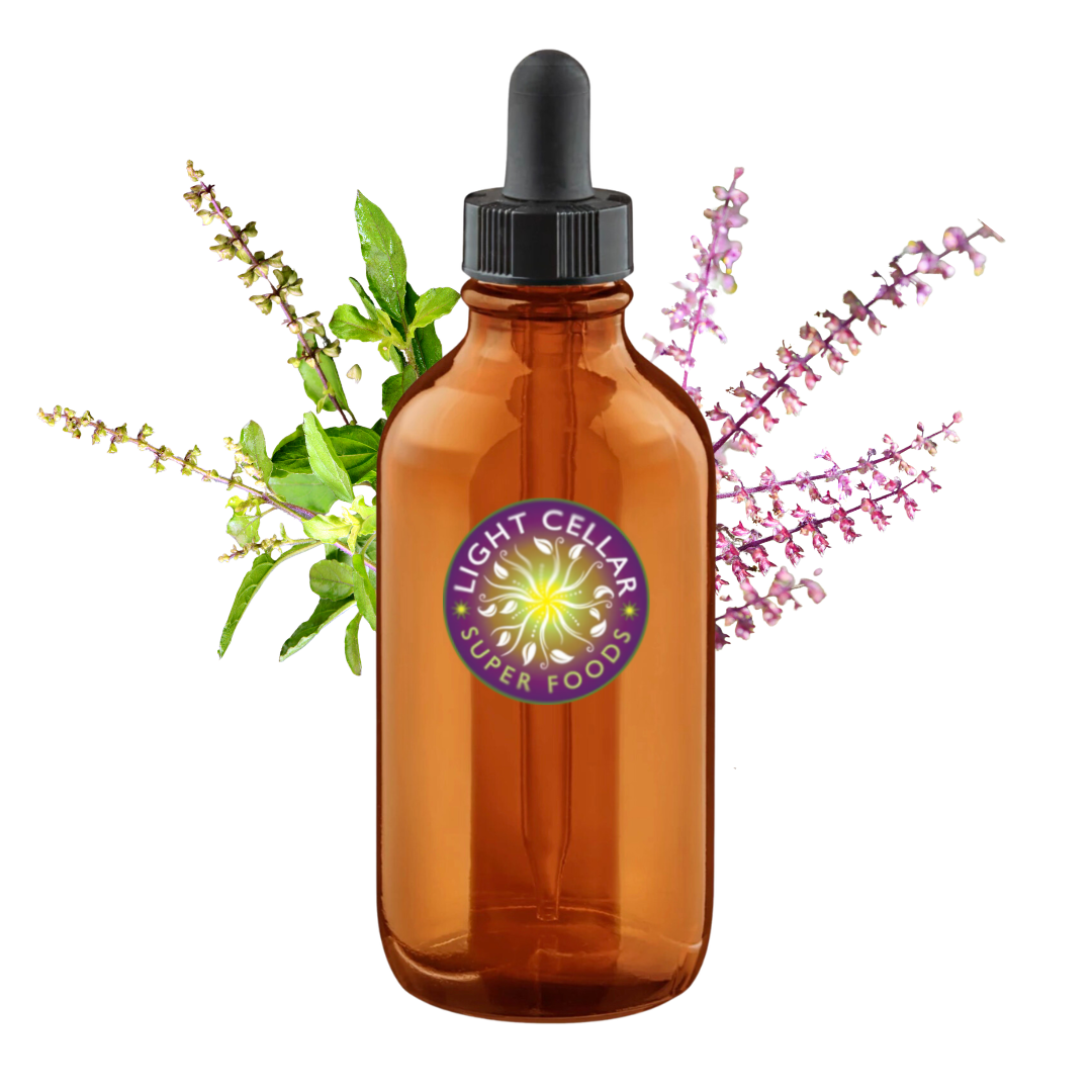 Canadian Holy Basil (Rama) Tincture