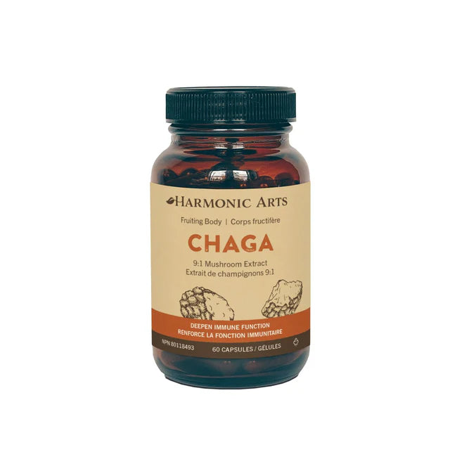 Harmonic Arts Chaga Capsules