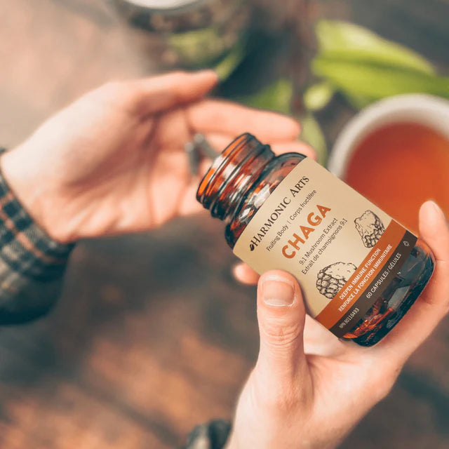 Harmonic Arts Chaga Capsules