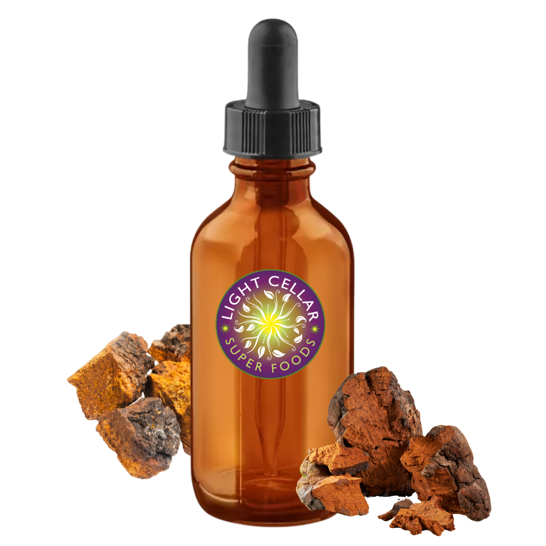 Chaga Dual Extract Tincture