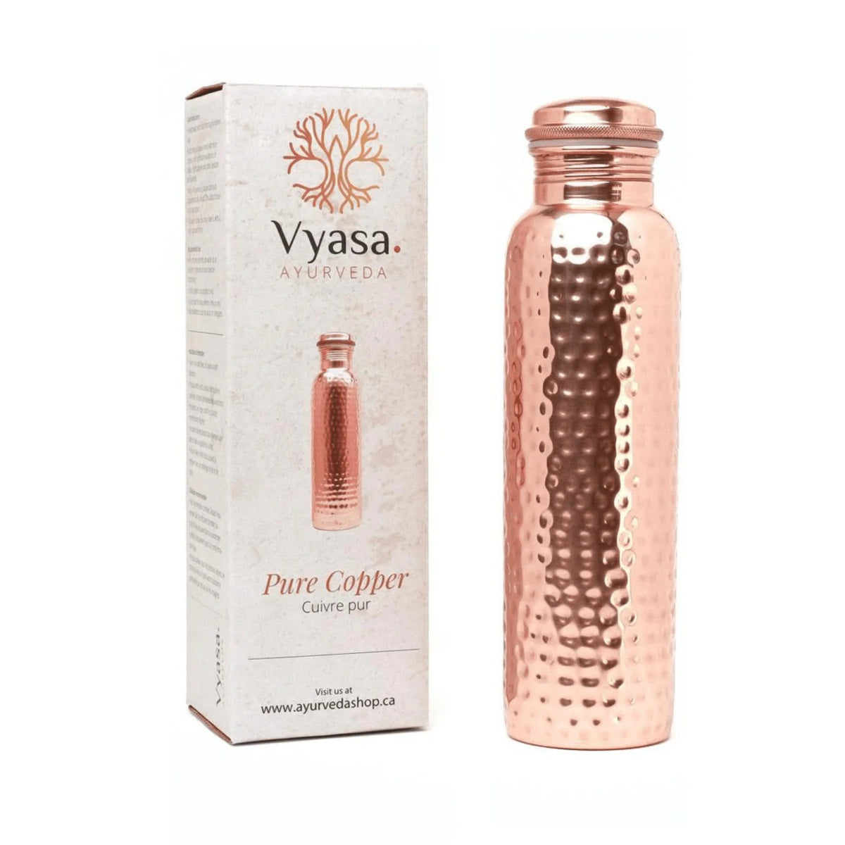 Vyasa Pure Copper Water Bottle