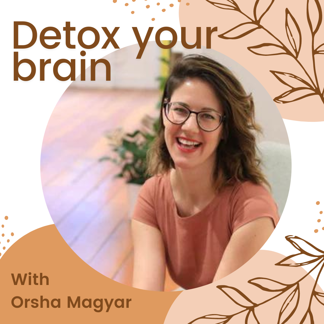 The Glymphatic System: Detox For Your Brain - ECOURSE