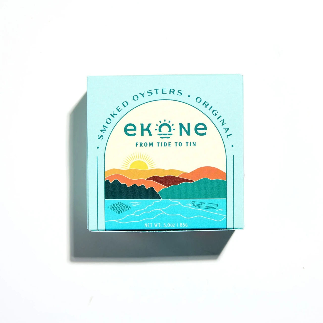 Ekone Original Smoked Oysters