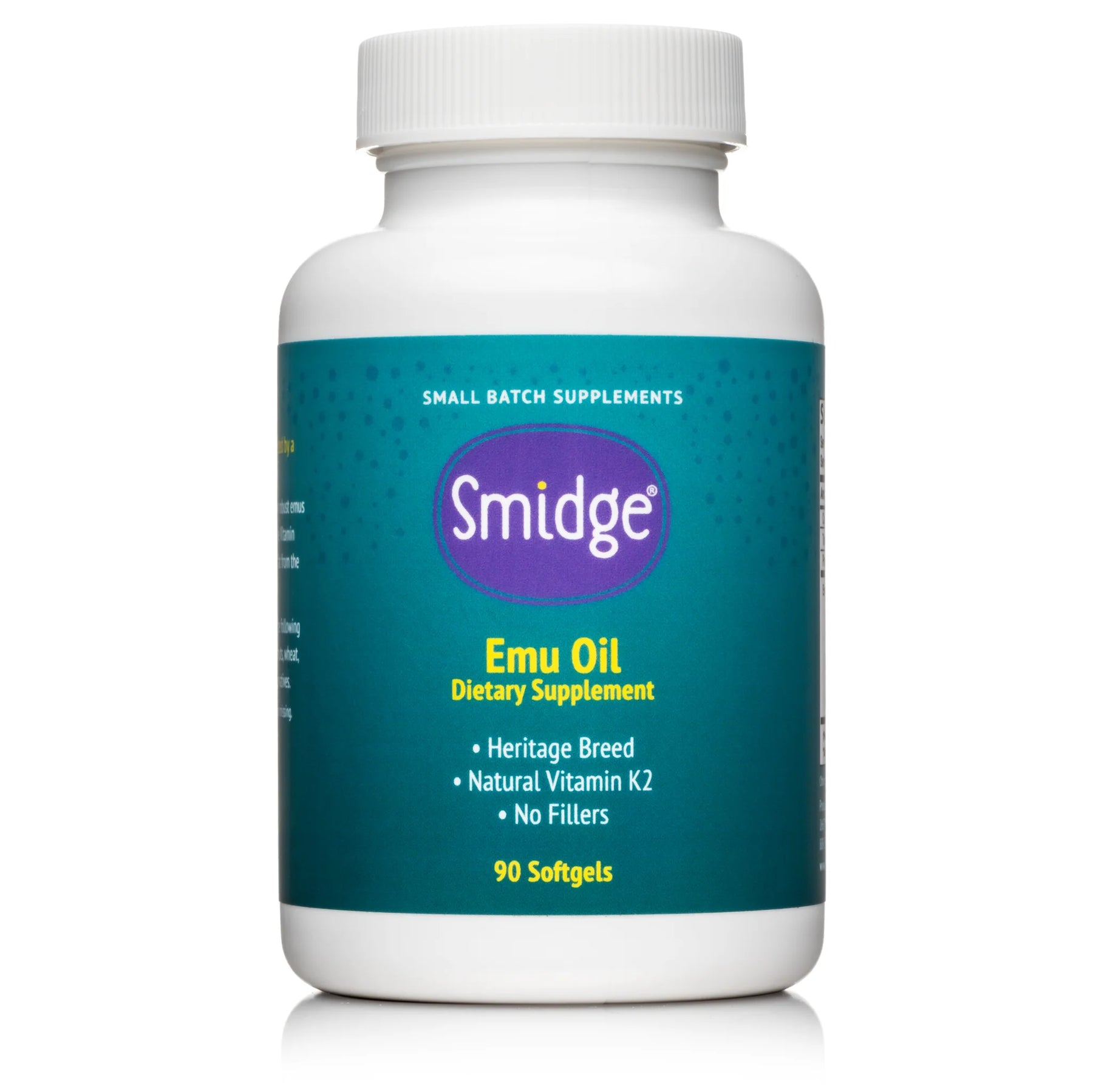 Smidge Emu Oil Softgels