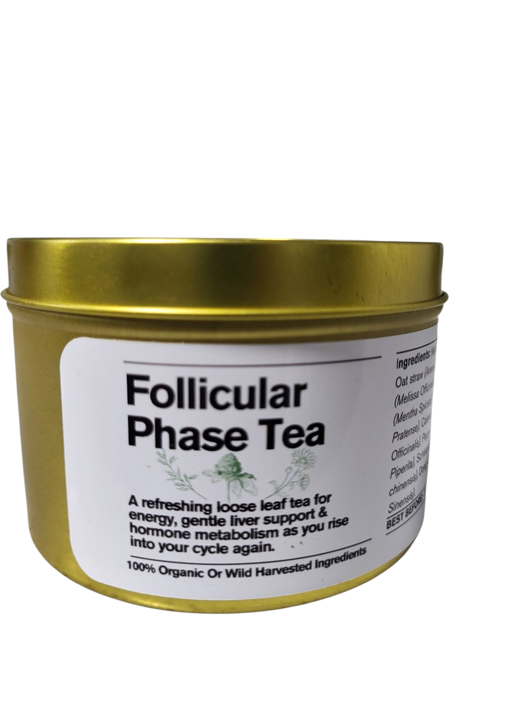 The Herbal Genome Follicular Phase Tea