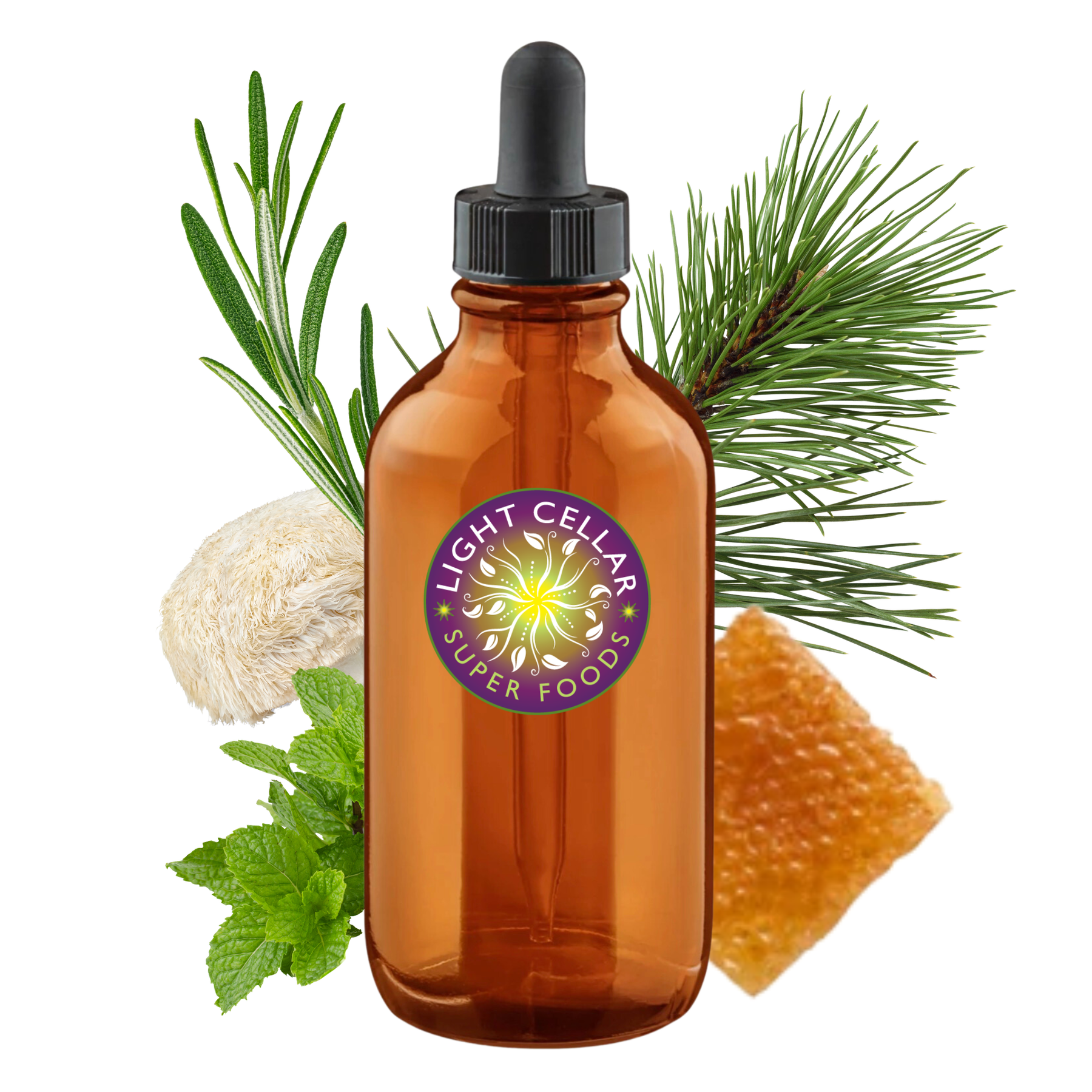 Fresh And Focused Syrup