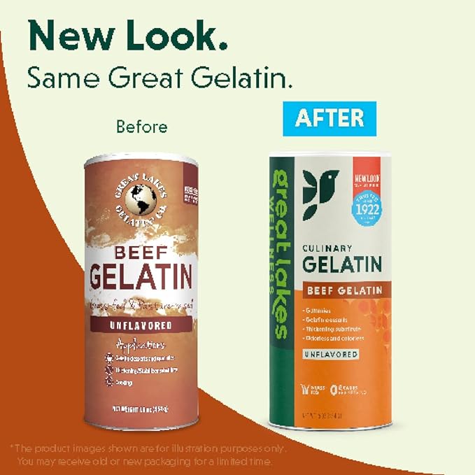 Great Lakes Gelatin Unflavoured