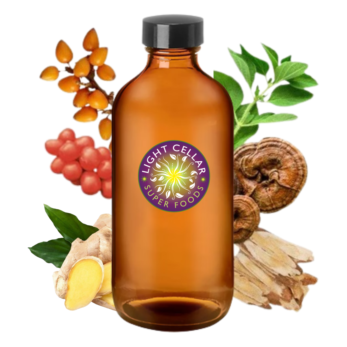 The Golden Protector Syrup