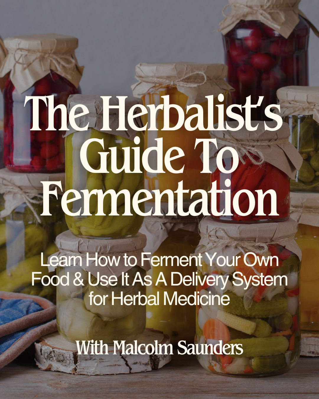 the Herbalists Guide to Fermentation with Malcolm Saunders