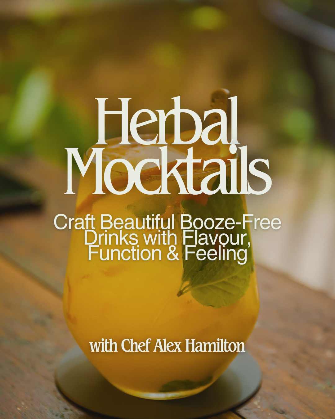 Herbal Mocktails - July 10