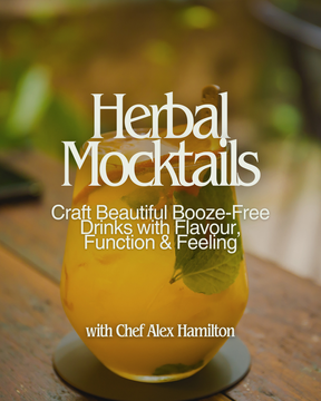 Herbal Mocktails - July 10