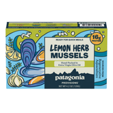 Lemon Herb Mussels