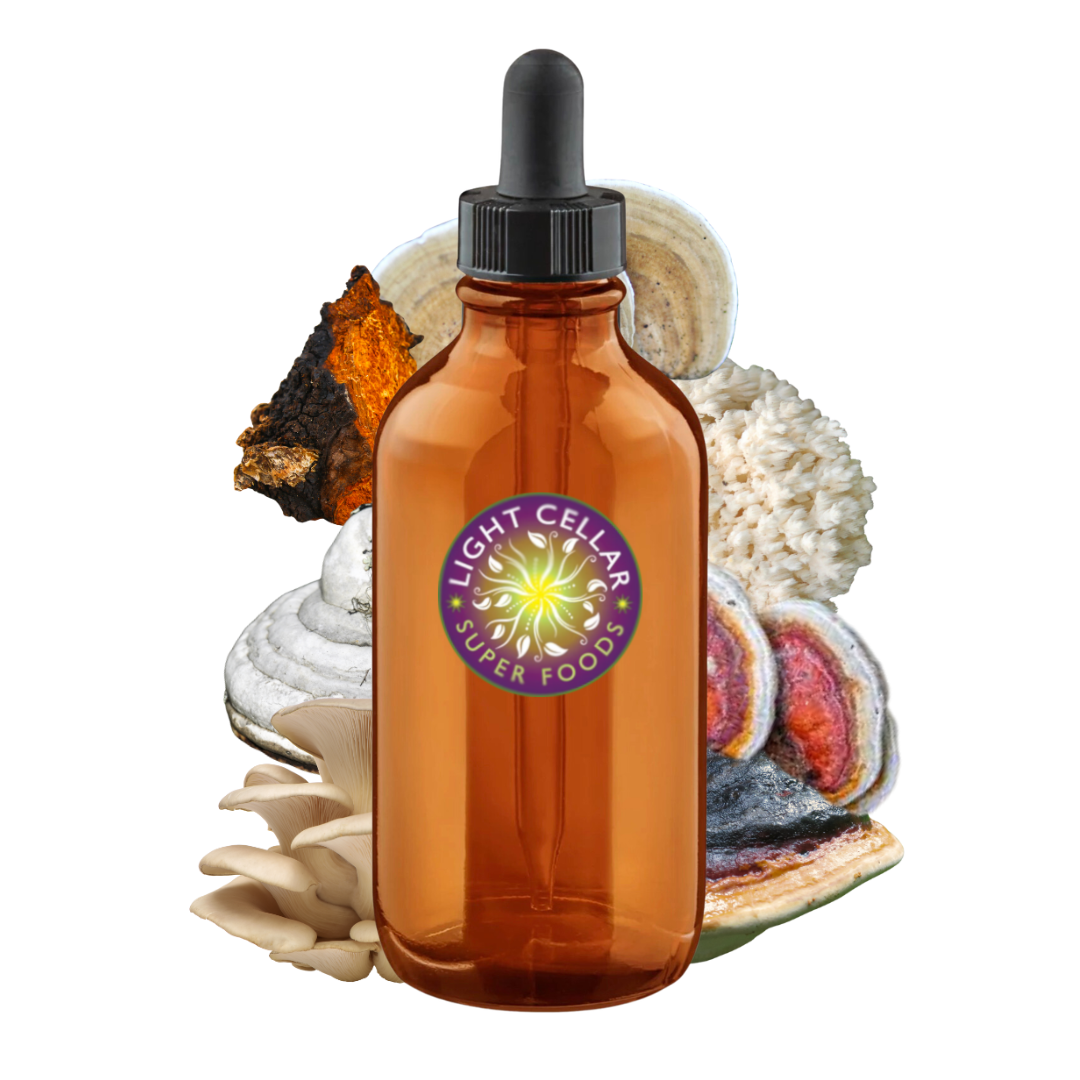 Medicinal Mushrooms of Alberta Tincture