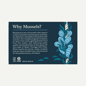 Lemon Herb Mussels
