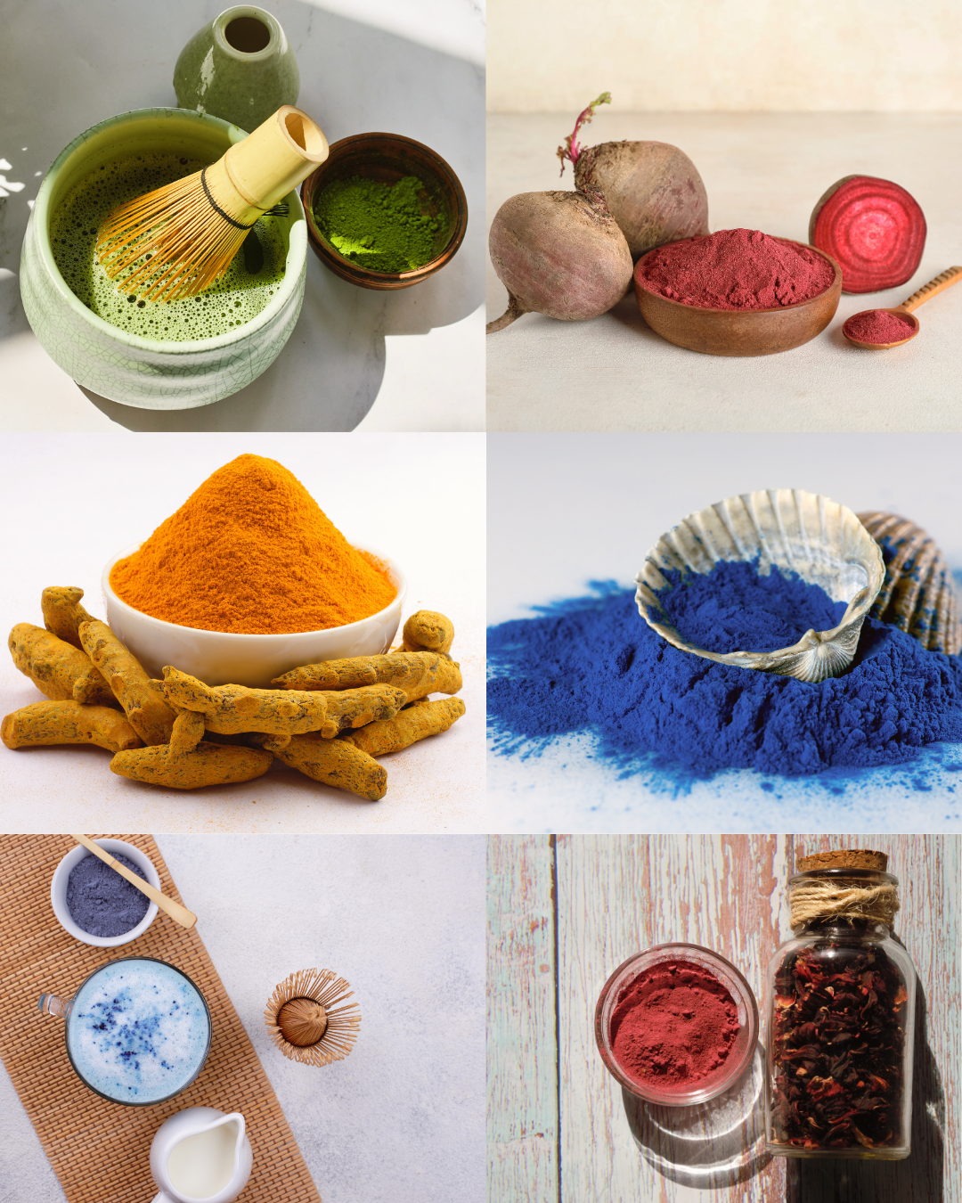 Vibrant Foods: Natural Colours from Plants - July 3
