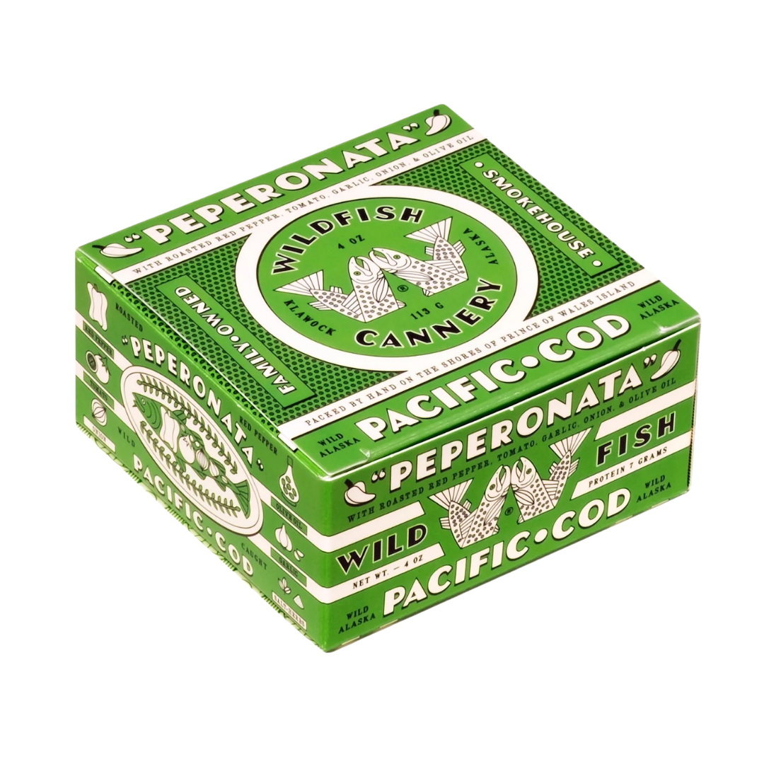 Wildfish Cannery Pacific Cod Peperonata