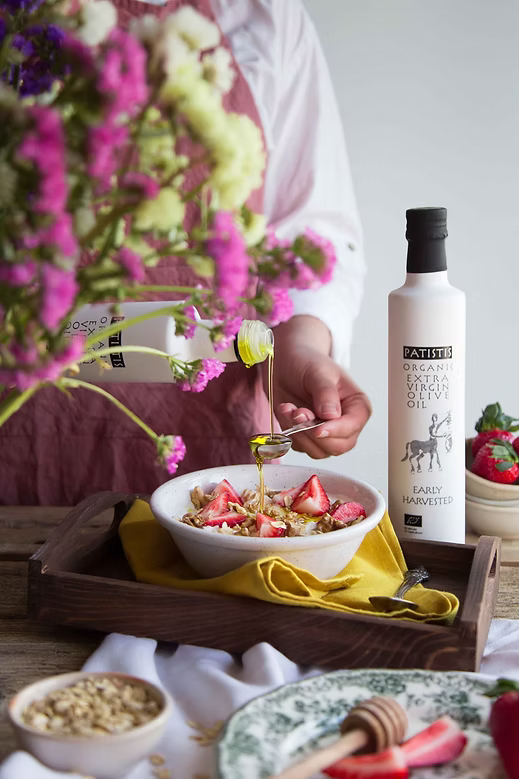 Patistis Organic Extra-Virgin Olive Oil