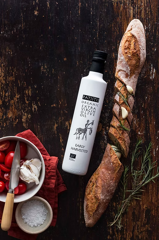Patistis Organic Extra-Virgin Olive Oil