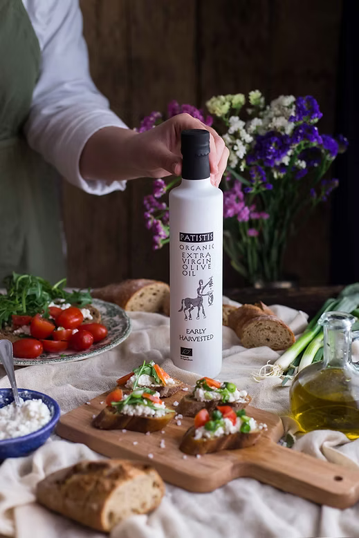 Patistis Organic Extra-Virgin Olive Oil