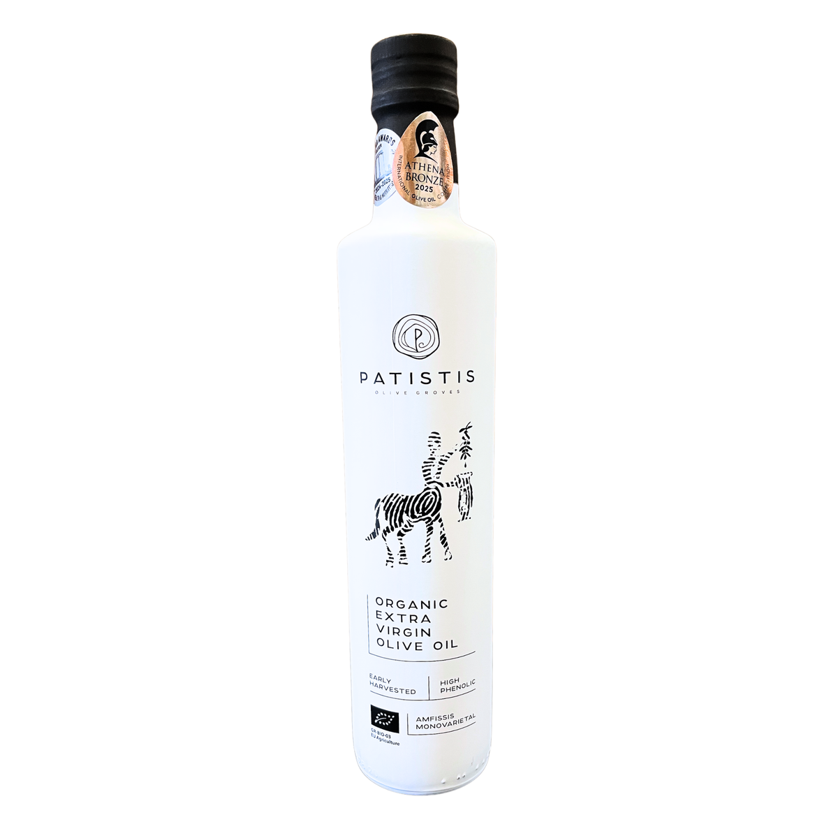 Patistis Organic Extra-Virgin Olive Oil