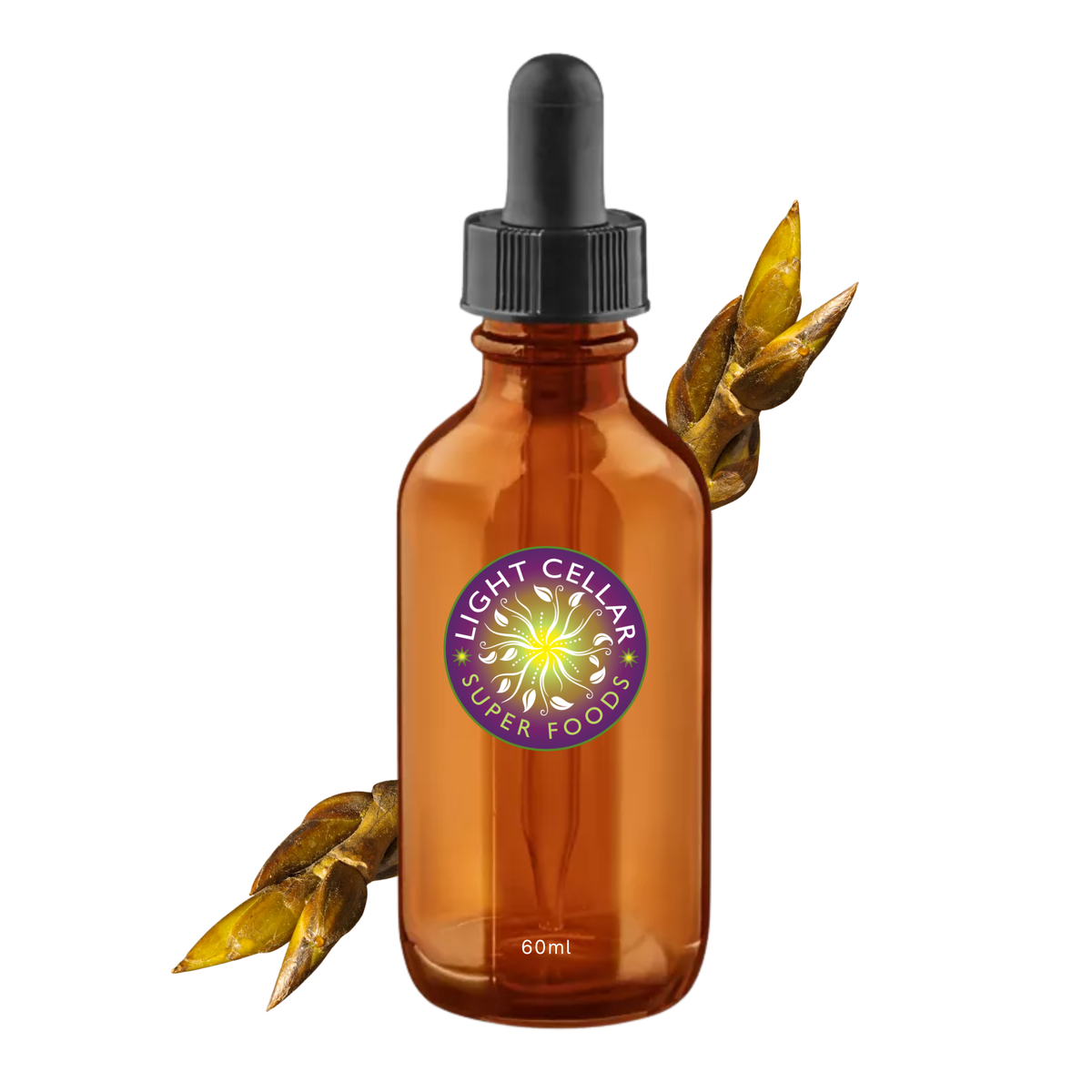 Poplar Bud Syrup