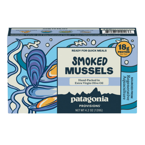 Smoked Mussels