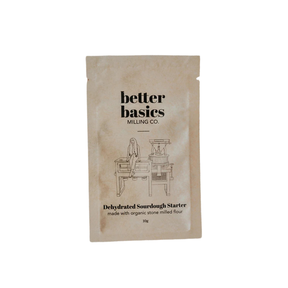 Better Basics Dehydrated Sourdough Starter