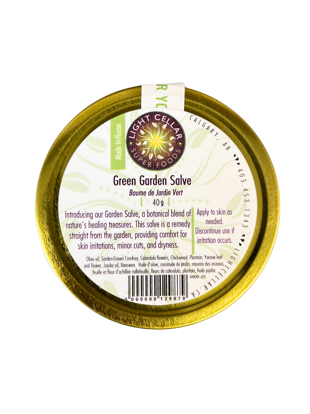 Green Garden Salve