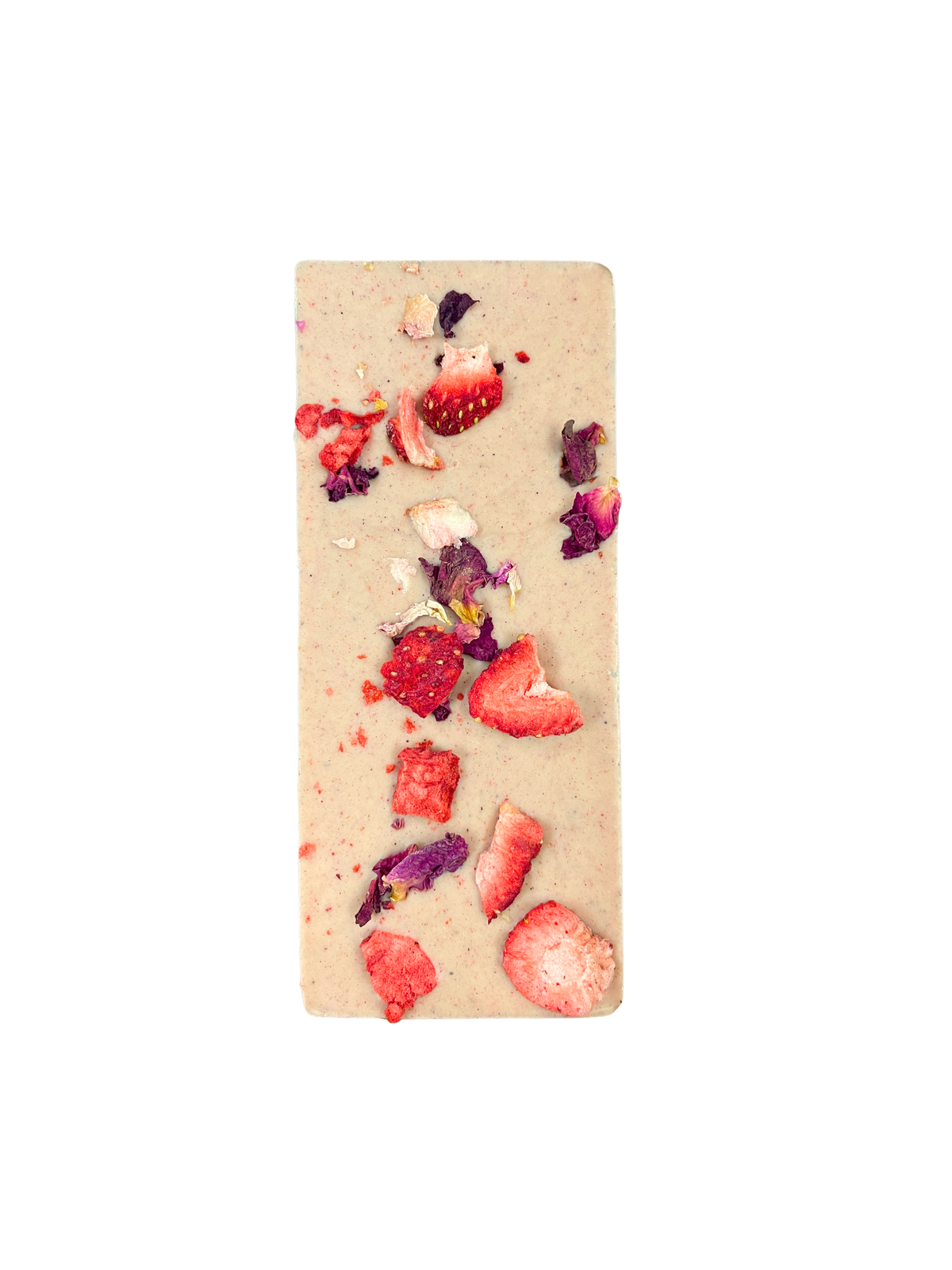 Rosy Radiance White Milk Chocolate Bar
