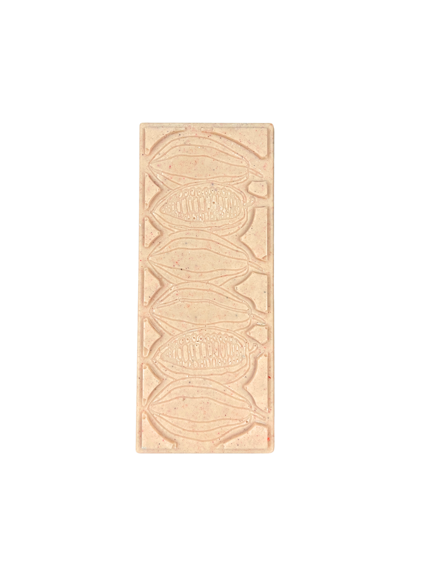 Rosy Radiance White Milk Chocolate Bar